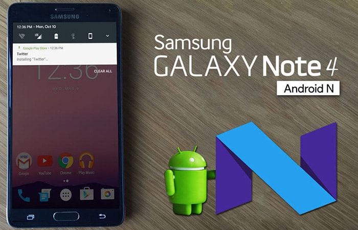 Cómo instalar Android 7.0 Nougat en Sansung Galaxy 