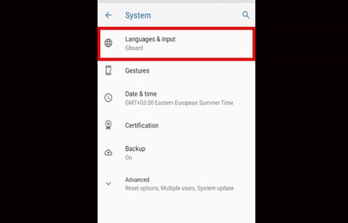 Instalar el idioma español en Android sin root
