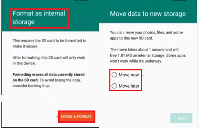 Cómo instalar aplicaciones en la tarjeta SD en Android