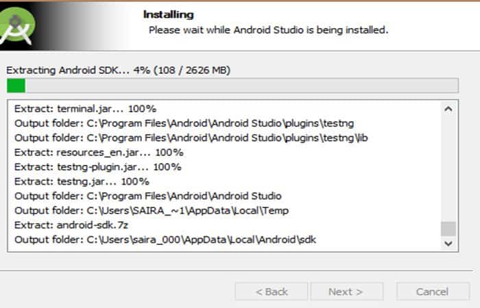 Cómo instalar Android Studio 