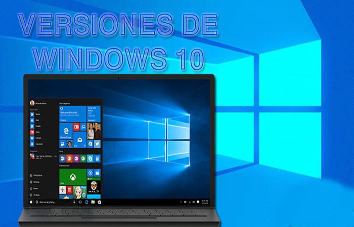 Versiones De Windows 10 