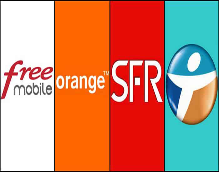 Orange, Bouygues, Free