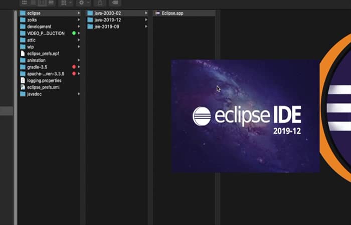 Eclipse IDE es la plataforma de desarrollo de Java 