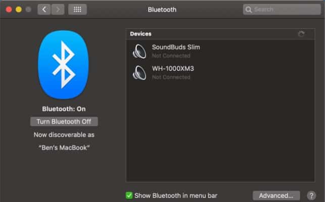 Cómo Activar El Bluetooth En Tu Mac
