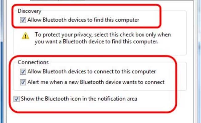 Cómo Activar Bluetooth En Windows 7 2