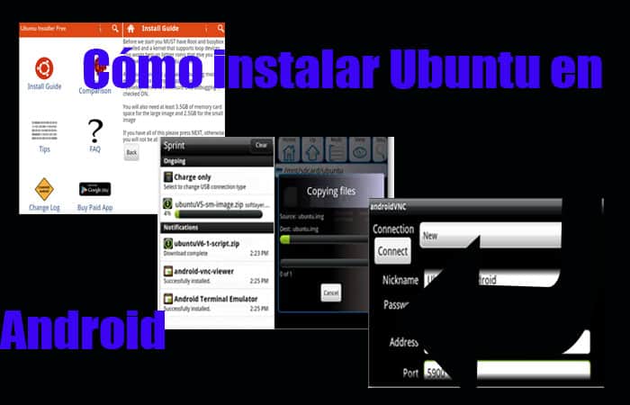 Cómo instalar Ubuntu en Android