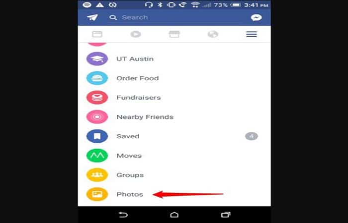 Cómo eliminar fotos de Facebook a través del móvil
