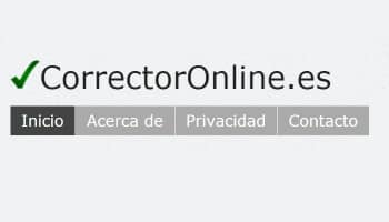 Corrector online