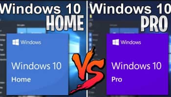 Diferencias Entre Windows 10 Home vs Windows 10 Pro