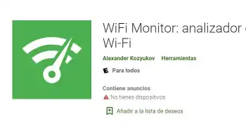 Monitorización WiFi