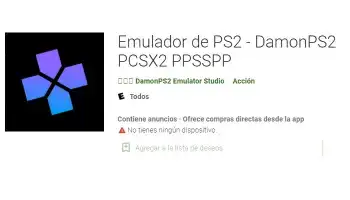 PS2 Emulator