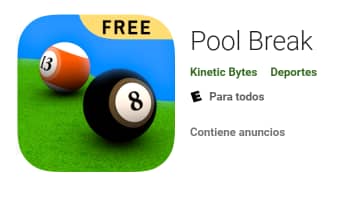 Pool Break