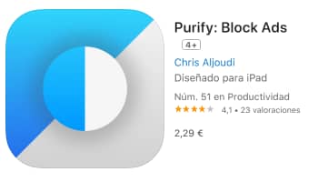 Purify Block Ads