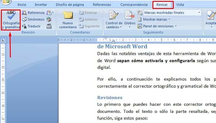 ¿Qué Es El Corrector Ortográfico De Microsoft Word? 5