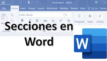 Secciones En Microsoft Word