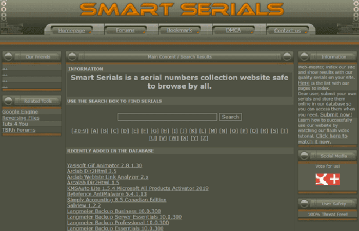 Smart Serials 
