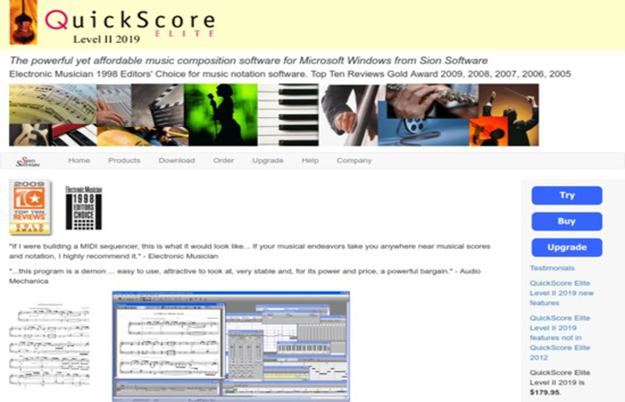 QuickScore Elite Level II