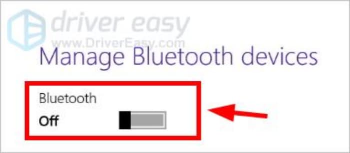 Cómo activar Bluetooth en Windows 8.1