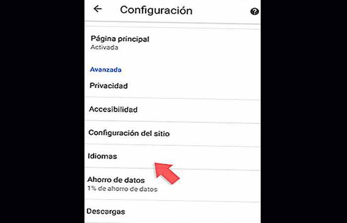 Cómo activar el traductor Google Chrome en Android