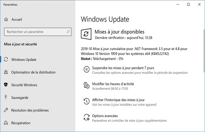 paso 6 de windows update