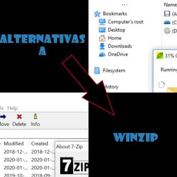 Alternativas a WinZip