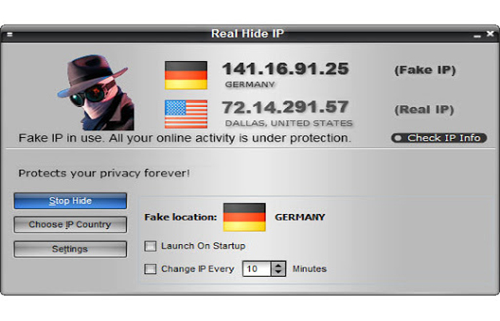 Real-Hide-IP