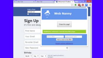 Nanny for Google Chrome