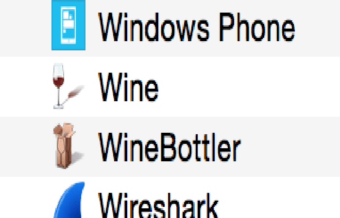  Wine y WineBottler