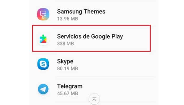 Servicios de Google Play