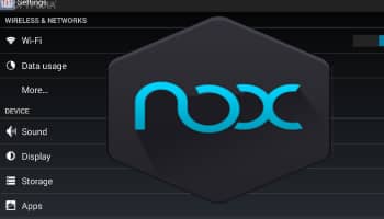 Nox - Emulador de Android