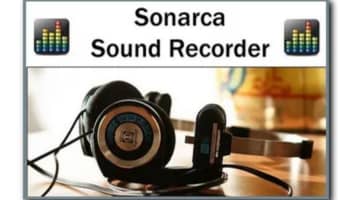 Sonarca Sound Recorder