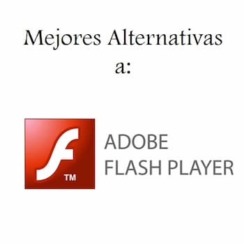 alternativas a Flash Player