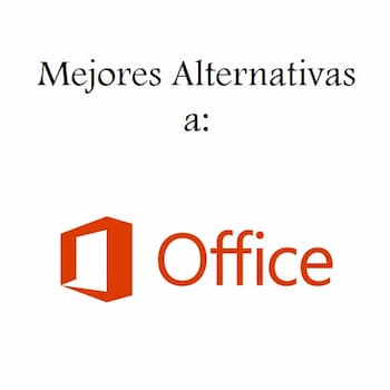 alternativas a Office
