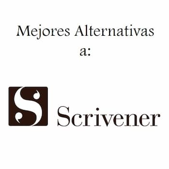 alternativas a Scrivener
