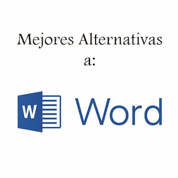 alternativas a Word