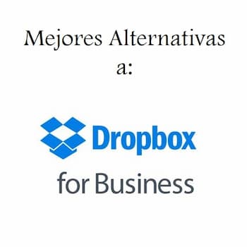 alternativas a dropbox para empresas